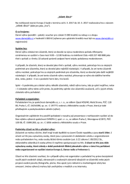 &bdquo;D&Aacute;ME J&Iacute;DLO&ldquo; Na rozhlasov&eacute; stanici Evropa 2 bude v term&iacute;nu od 6