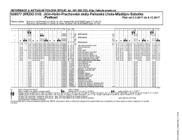 tisk v PDF - BusLine as