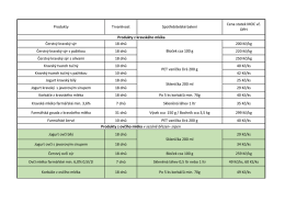 Čerstvý kravský sýr 18 dnů 200 Kč/kg Čerstvý kravský sýr s pažitkou