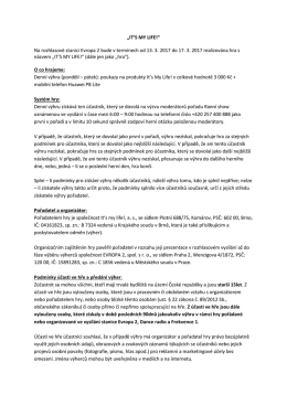 &bdquo;IT`S MY LIFE!&ldquo; Na rozhlasov&eacute; stanici Evropa 2 bude v term&iacute;nech od