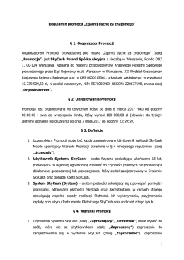 Zgarnij dychę za znajomego