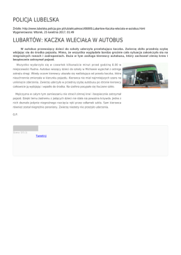 Generuj PDF - Policja Lubelska