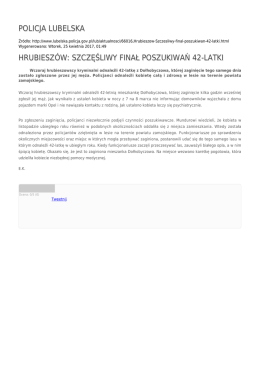 Generuj PDF - Policja Lubelska