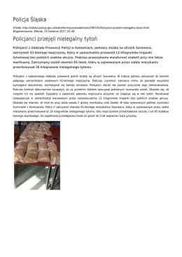 Generuj PDF - Policja Śląska