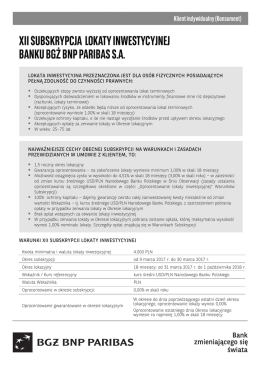 Pobierz - BGŻ BNP Paribas