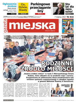 gliwice - Gazeta Miejska