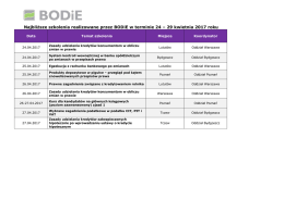 najbliższe szkolenia pobierz pdf