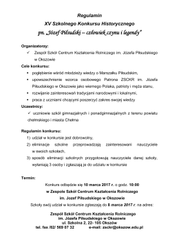 J&oacute;zef Piłsudski &ndash; człowiek czynu i legendy