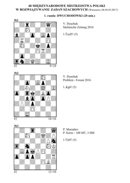 40 MIĘDZYNARODOWE MISTRZOSTWA POLSKI W