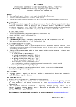 61/2002 Sokoł&oacute;w Młp - MGOKSiR w Sokołowie Młp.