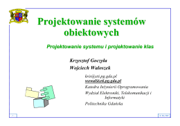 Projektowanie systemu