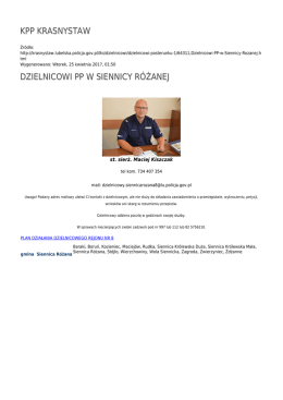 Generuj PDF - KPP Krasnystaw