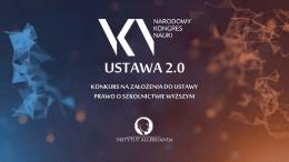 pobierz pdf - Ustawa 2.0
