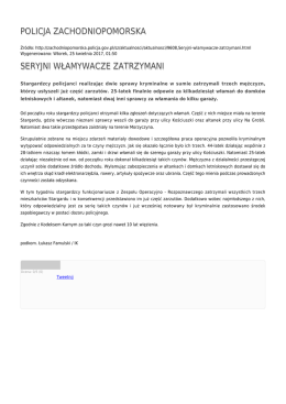 Generuj PDF - Policja Zachodniopomorska