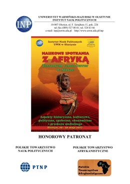 uniwersytet warmińsko-mazurski w olsztynie