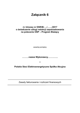 Załącznik 6