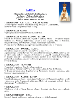 fatima - Polska Misja Katolicka