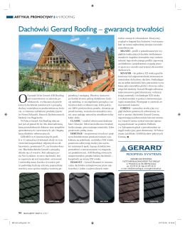 BD3 ahi roofing.indd - Informator Budownictwa