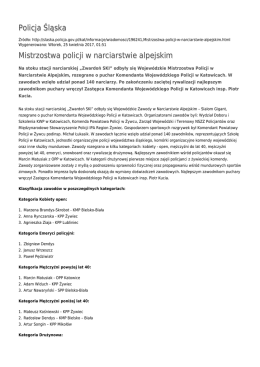 Generuj PDF - Policja Śląska