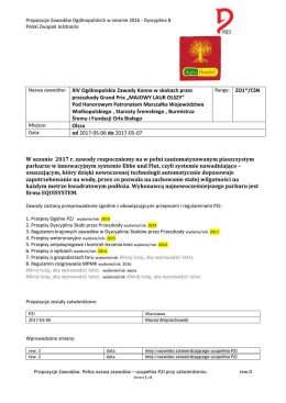 Propozycje ZO - KJ Agro Handel Śrem