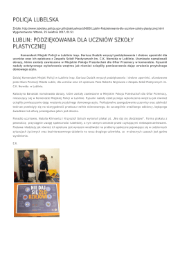 Generuj PDF - Policja Lubelska