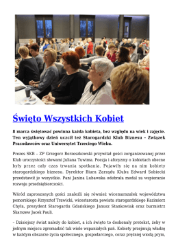 Święto Wszystkich Kobiet