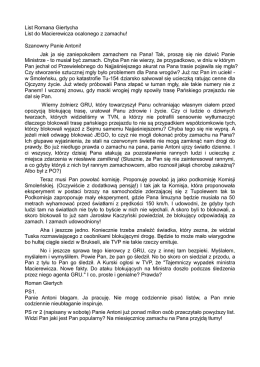 czytaj całość - Stowarzyszenie Sowa