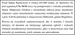 Przed Sądem Rejonowym w Grójcu (05