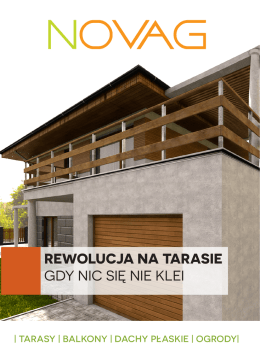 rewolucja na tarasie gdy nic się nie klei