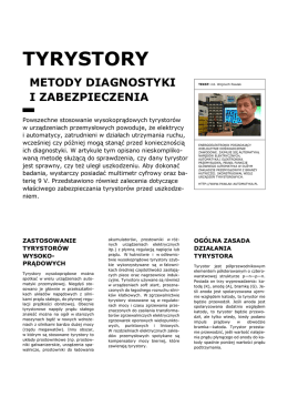tyrystory - PAWLAK Automatyka Przemysłowa