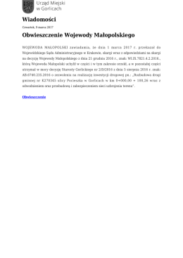 Wersja PDF - Urząd Miejski w Gorlicach