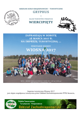 wiosna 2017 - Wiercipięty