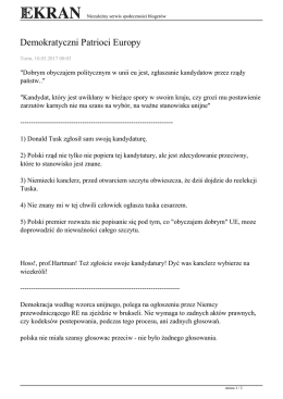 Demokratyczni Patrioci Europy
