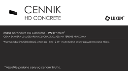 cennik HD