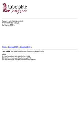PDF - Invest in Lubelskie
