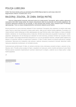 Generuj PDF - Policja Lubelska