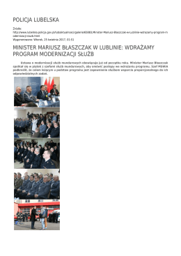Generuj PDF - Policja Lubelska