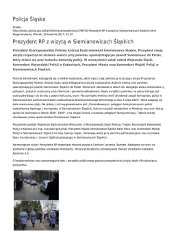 Generuj PDF - Policja Śląska
