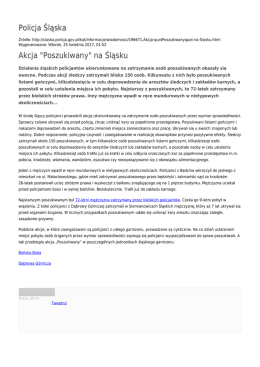 Generuj PDF - Policja Śląska