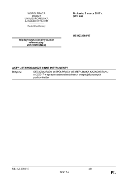 UE-KZ 2302/17 alb DGC 2A