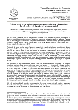 Odczytaj dokument - curia