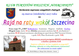 KLUB TURYSTÓW PIESZYCH „WIERCIPIĘTY” Serdecznie