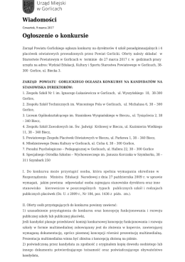 Wersja PDF - Urząd Miejski w Gorlicach