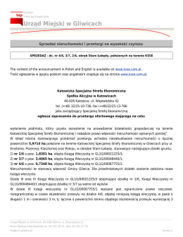 BIP Urząd Miejski w Gliwicach