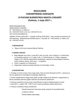 Chełmżyńska Dziesiątka