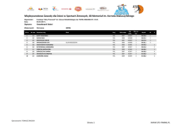 Wyniki w PDF - STS