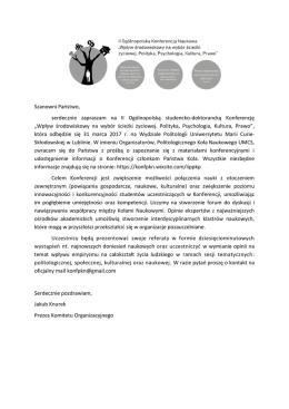 Zaproszenie