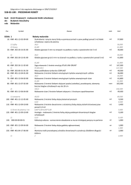 558-02-100 : przedmiar robót