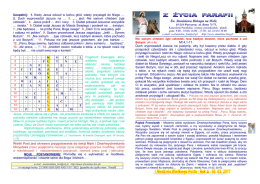 Św. Stanisława Biskupa na Woli - Parafia św. Stanisława Biskupa