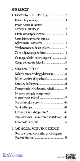 SPIS RZECZY
